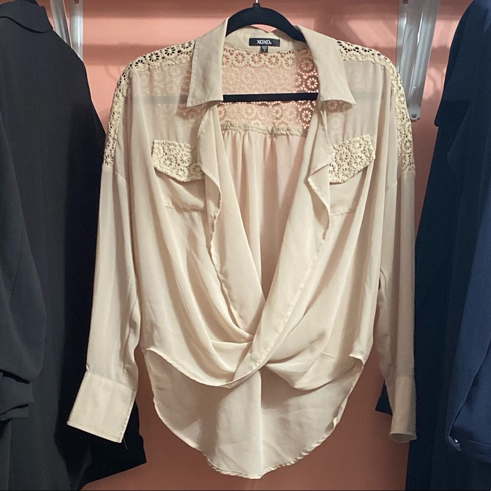 XOXO Blouse